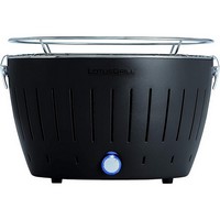 photo LotusGrill - Portable Standard Charcoal Barbecue with USB Cable - Black + 2 Kg Natural Coal 2